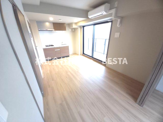 SDグランツ新神戸ステーションフロントの居間・リビング