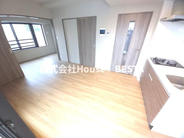 SDグランツ新神戸ステーションフロントの寝室