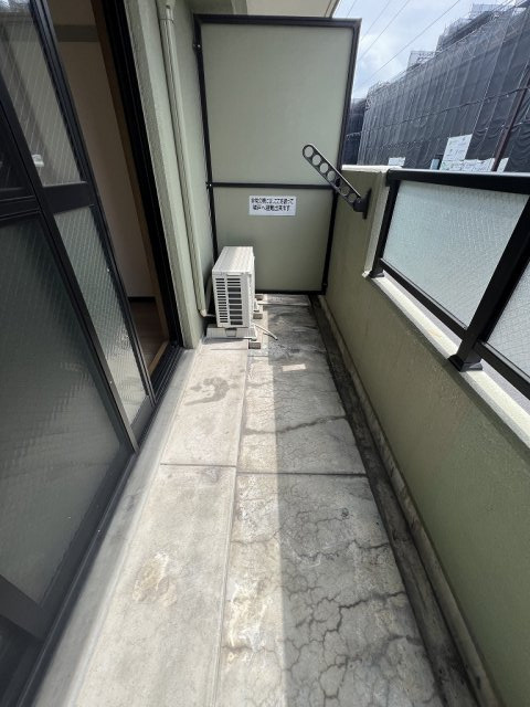 メルヴェーユ小幡Ⅰのバルコニー