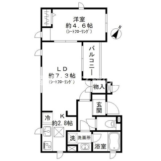 【間取り】 | コートヒル南久が原Ｓ | コートヒル南久が原Ｓ
