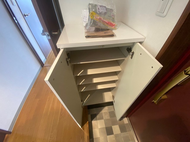 ぽぽろ比治山の収納