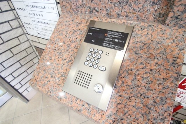 ぽぽろ比治山のセキュリティ