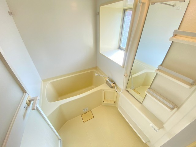 ぽぽろ比治山の浴室