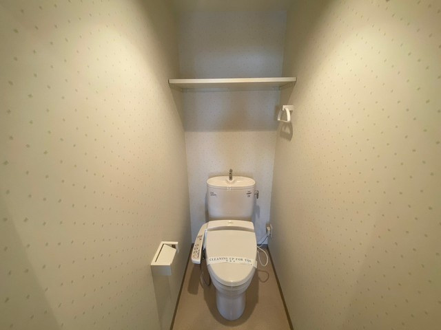 ぽぽろ比治山のトイレ