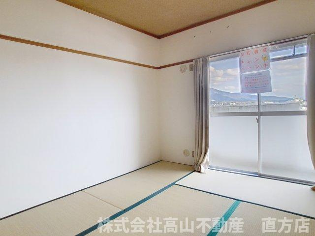 直方市新知町の賃貸マンションの和室