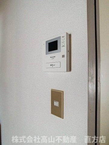 直方市新知町の賃貸マンションのセキュリティ