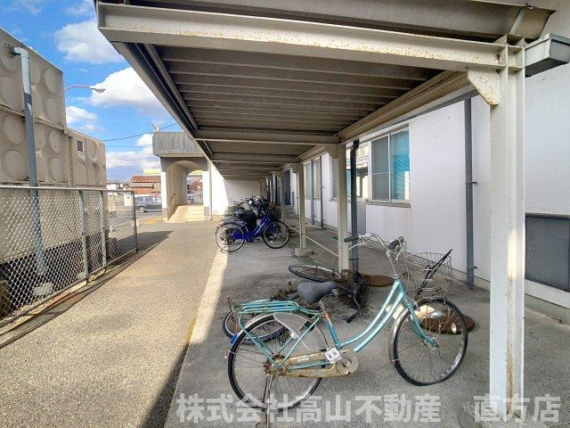 直方市新知町の賃貸マンションのその他共用部分
