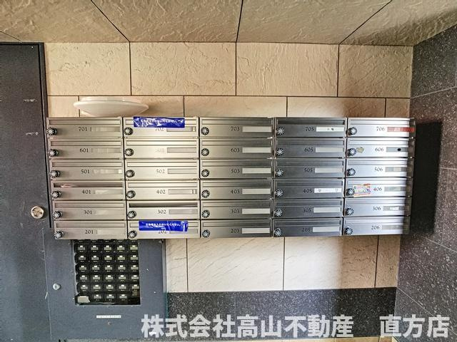 直方市新知町の賃貸マンションのその他共用部分