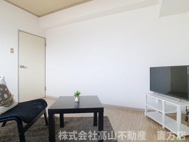 直方市新知町の賃貸マンションの内装