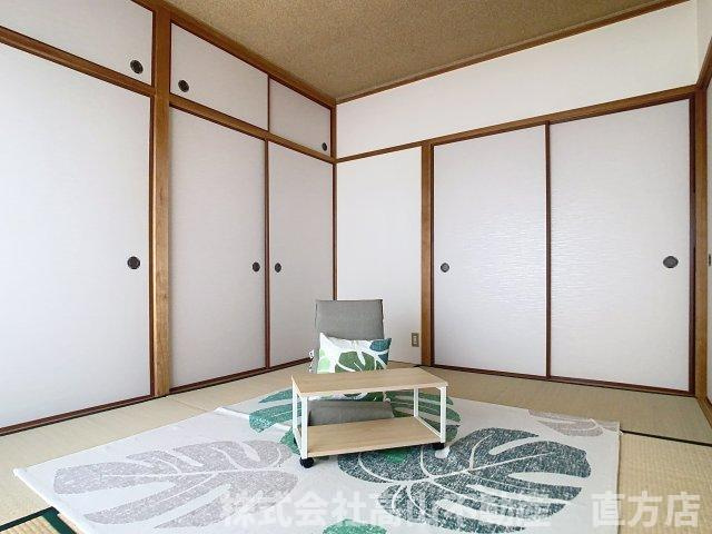 直方市新知町の賃貸マンションの和室