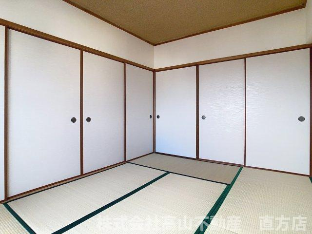 直方市新知町の賃貸マンションの和室