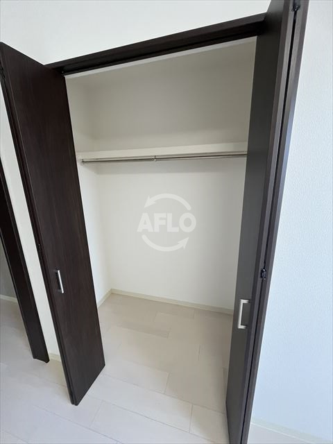 クリエオーレ舎利寺の収納|クリエオーレ舎利寺　クローゼット