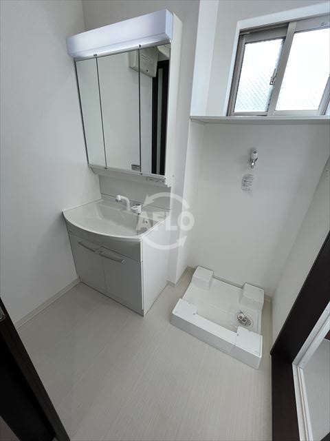 クリエオーレ舎利寺の洗面所|クリエオーレ舎利寺　洗面所