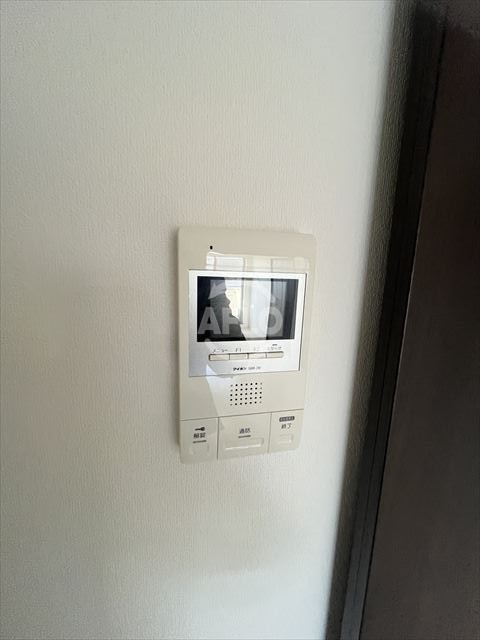 クリエオーレ舎利寺のセキュリティ|クリエオーレ舎利寺　モニター付きオートロック