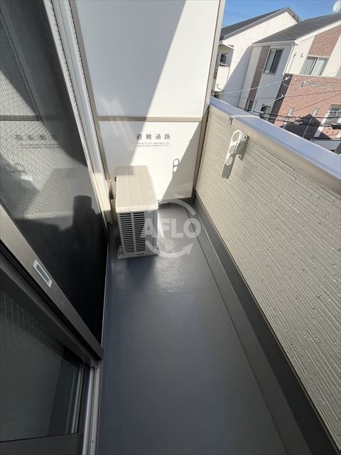 クリエオーレ舎利寺のバルコニー|クリエオーレ舎利寺　