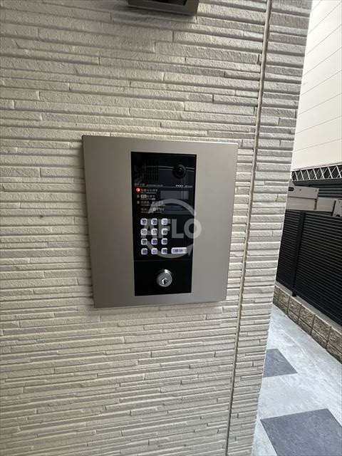 クリエオーレ舎利寺のセキュリティ|クリエオーレ舎利寺　オートロック