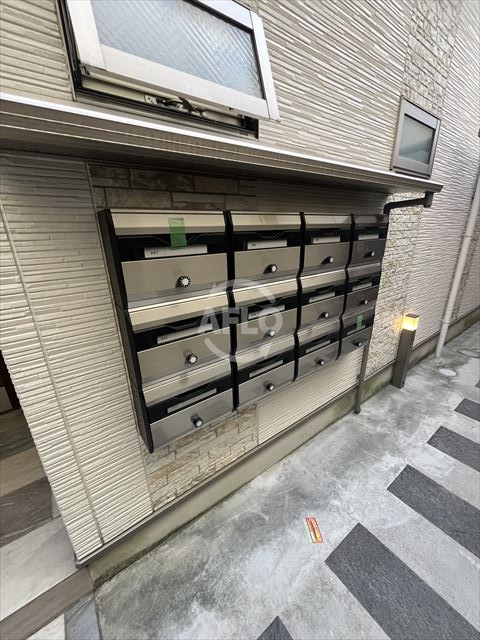 クリエオーレ舎利寺の設備|クリエオーレ舎利寺　メールボックス