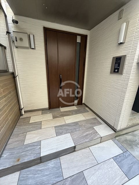 クリエオーレ舎利寺のエントランス|クリエオーレ舎利寺　エントランス