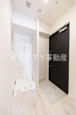 【玄関】 | ライオンズフォーシア五反田 | 明るい玄関です