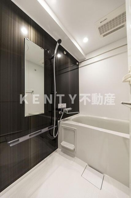 【浴室】 | ライオンズフォーシア五反田 | お風呂です