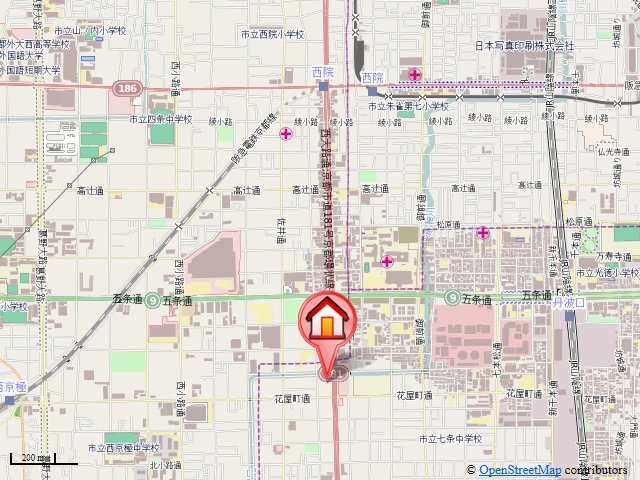 アンシャンテの地図