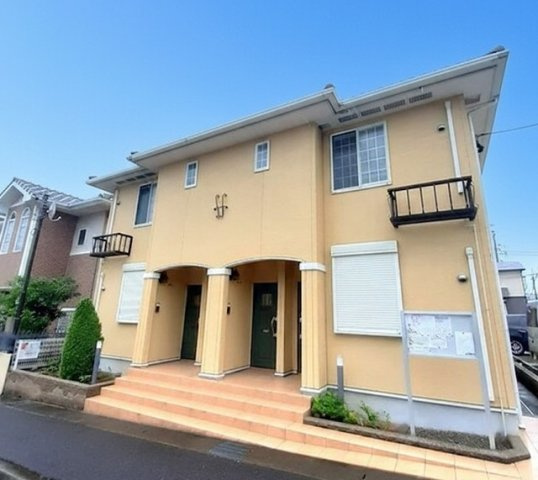 リモーネ楠の外観|きれいな外観です