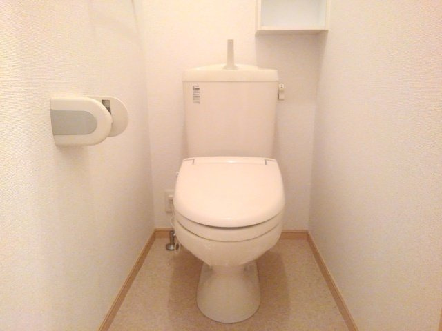 リモーネ楠のトイレ|トイレです