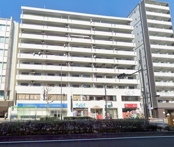 仲介手数料無料　中銀亀戸マンシオン　8階　リノベーションの外観