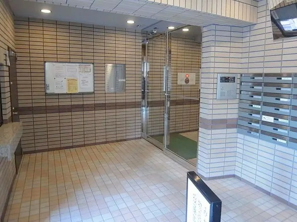 仲介手数料無料　中銀亀戸マンシオン　8階　リノベーションのその他共用部分