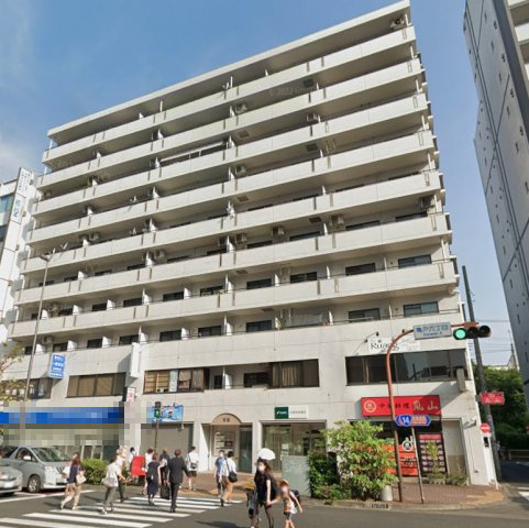 仲介手数料無料　中銀亀戸マンシオン　8階　リノベーションの外観