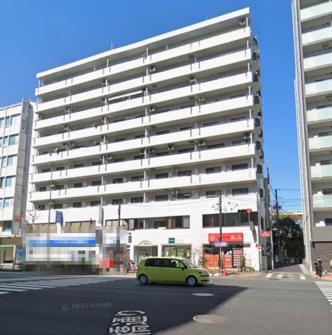仲介手数料無料　中銀亀戸マンシオン　8階　リノベーションの外観