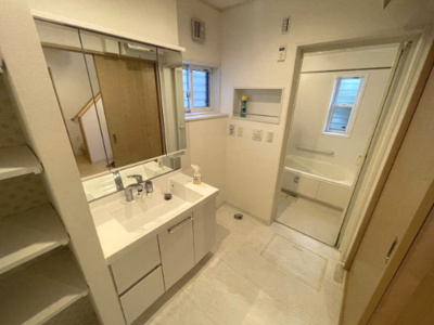 【独立洗面台】 | 真岡市上大沼4LDK+S中古住宅