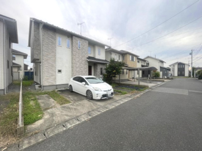 【外観】 | 真岡市上大沼4LDK+S中古住宅
