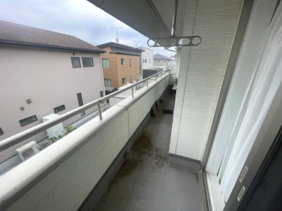 【バルコニー】 | 真岡市上大沼4LDK+S中古住宅