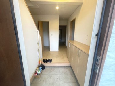 【玄関】 | 真岡市上大沼4LDK+S中古住宅