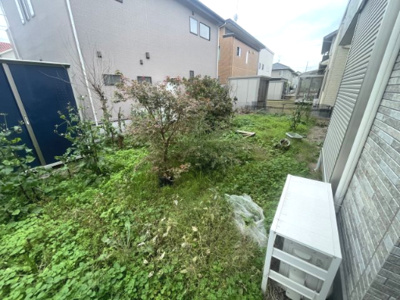 【庭】 | 真岡市上大沼4LDK+S中古住宅