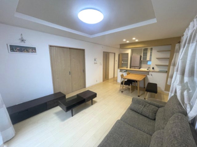 【居間・リビング】 | 真岡市上大沼4LDK+S中古住宅