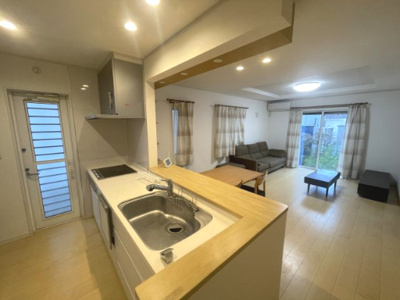 【キッチン】 | 真岡市上大沼4LDK+S中古住宅
