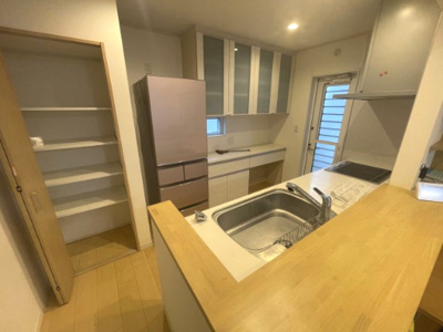 【キッチン】 | 真岡市上大沼4LDK+S中古住宅