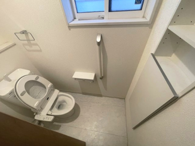 【トイレ】 | 真岡市上大沼4LDK+S中古住宅 | １階