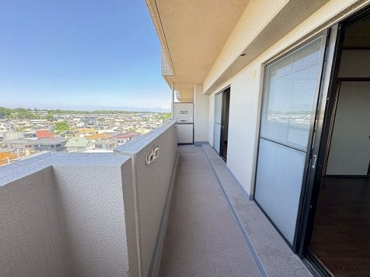 【バルコニー】 | コアマンション和白