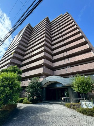 ランフォルセ香里園の外観|16階建て13階部分　鉄骨鉄筋コンクリート造