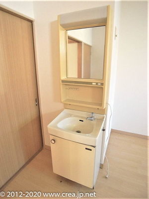 【洗面所】 | ゴールドヒル5