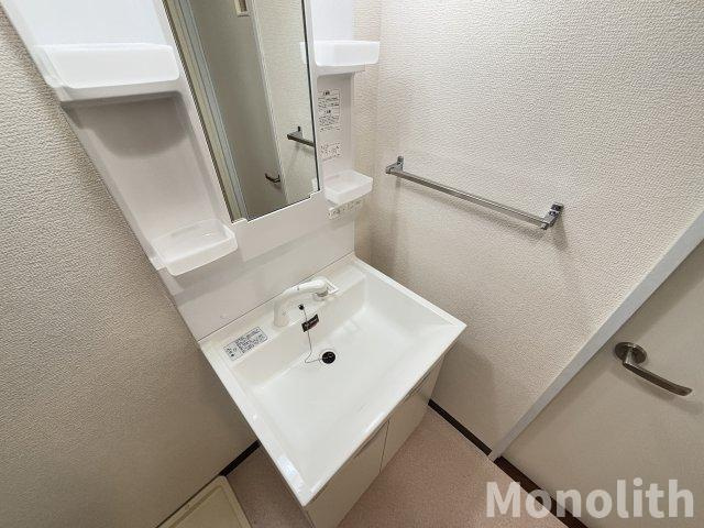 ハイツ・イシカワの洗面所