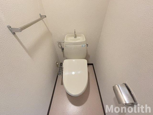 ハイツ・イシカワのトイレ