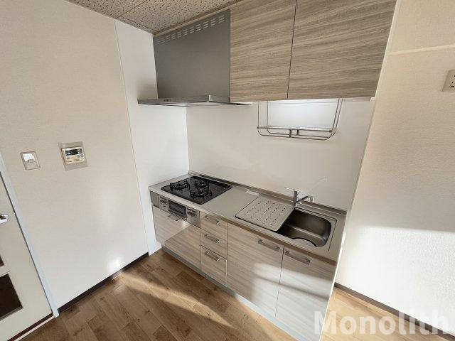 ハイツ・イシカワのキッチン