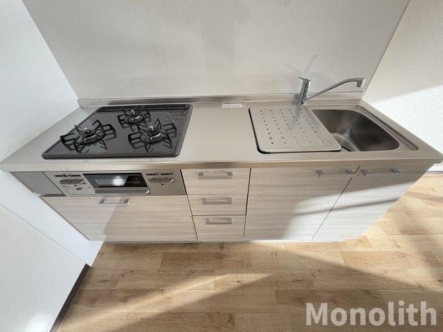 ハイツ・イシカワのキッチン