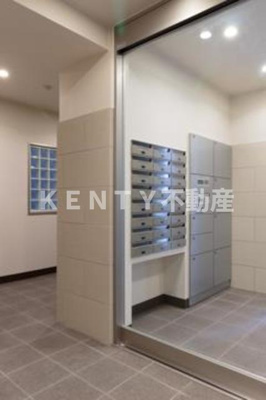 【ロビー】 | リビオレゾン品川戸越 | 清潔なロビーです