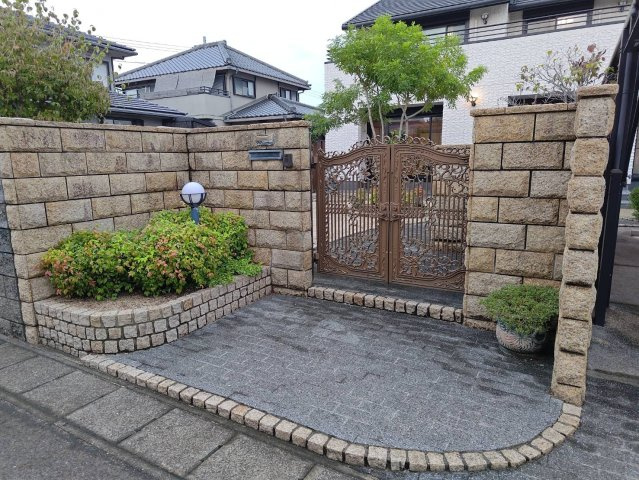 【玄関】