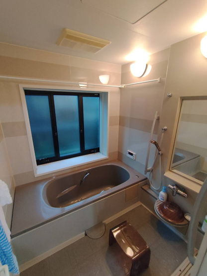 【浴室】